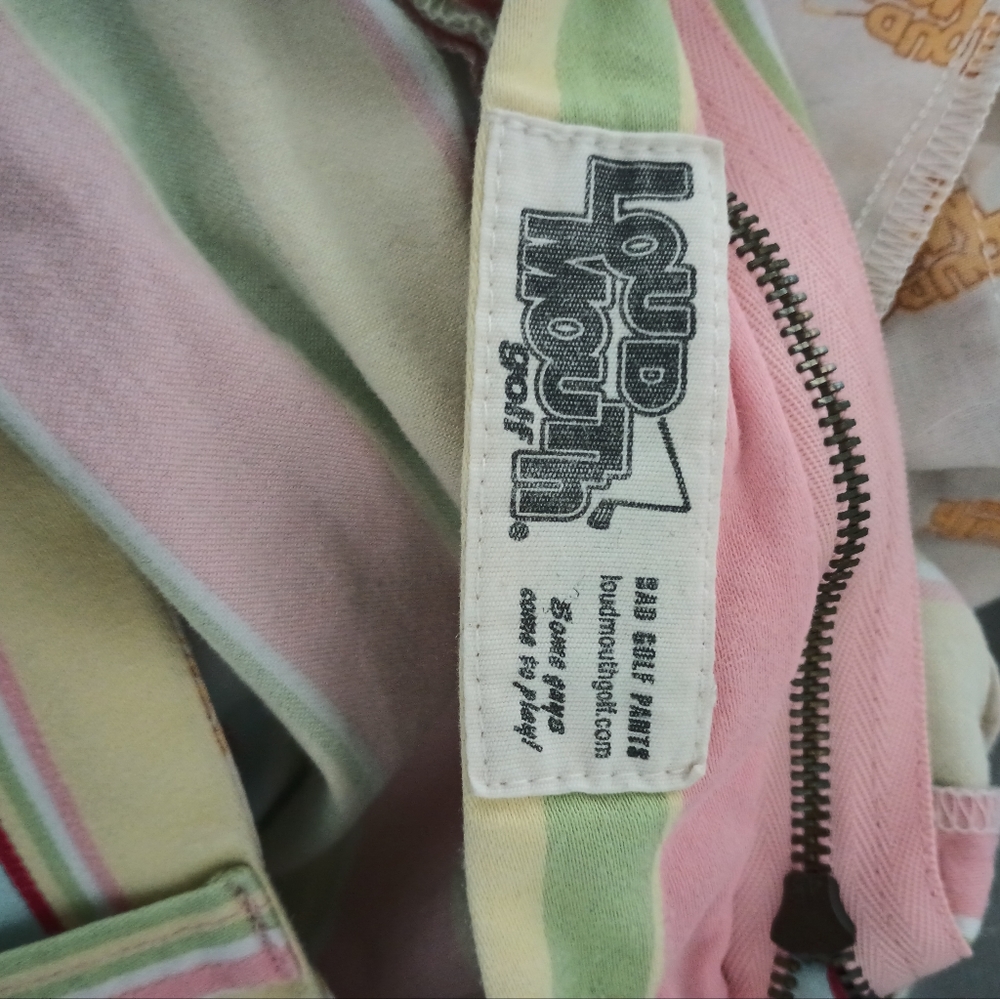 Loud Mouth Golf Shorts